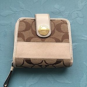 Coach Signature Wallet